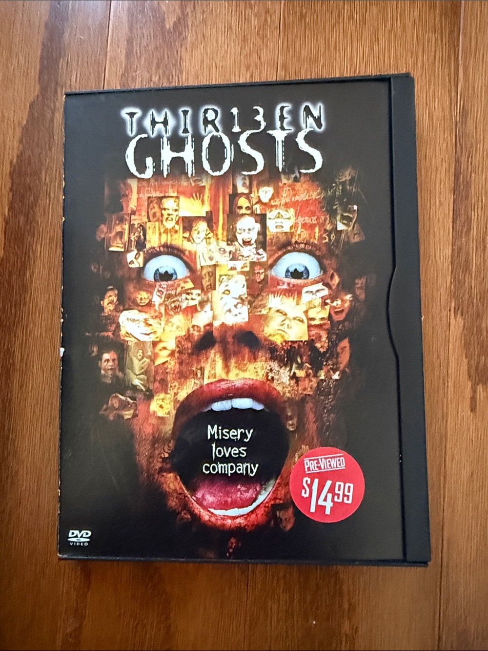 Thir13en Ghosts (2001) DVD Widescreen Snap Case Horror